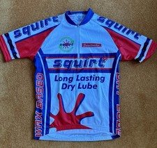 Retro Squirt Lube Cycling