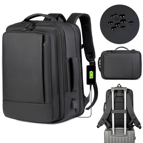 Laptop backpack briefcase - 16",