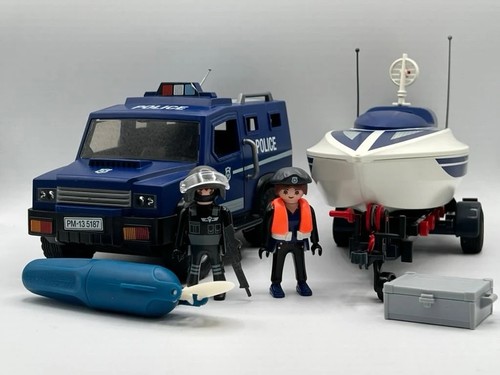 Playmobile 5187 police truck - police,