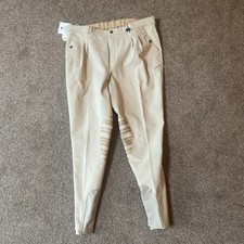 Rugged Men’s Breeches Beige