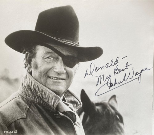 John wayne the - the, true