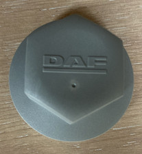 32x 32mm X35mm GREY WHEEL NUT /BOLT COVERS  PLASTIC CAPS LORRY TRAILER TRUCK BUS