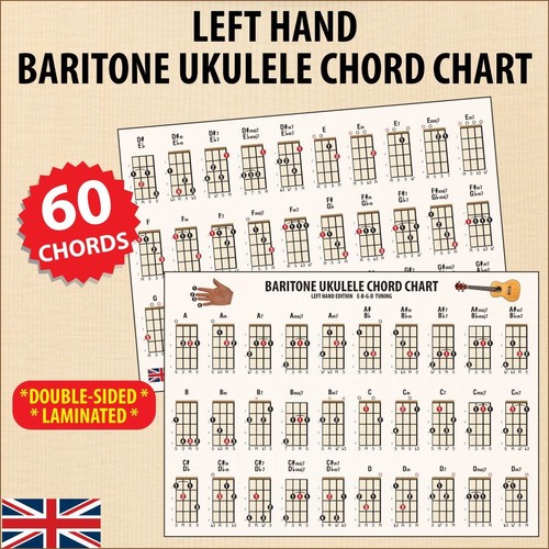Left hand baritone ukulele - baritone,