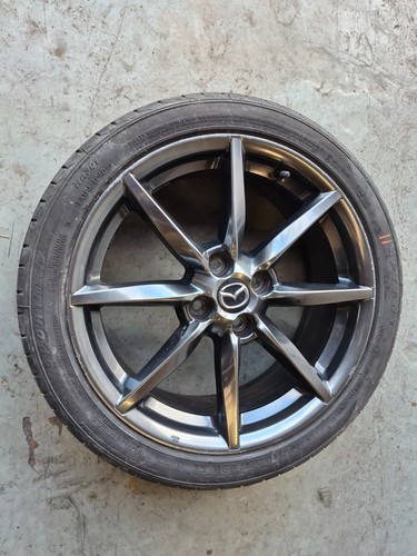 Mazda mx5 alloy wheel tyre - mazda,
