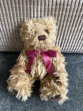 Russ Teddy Bear 'Gregory' Soft Toy Plushie Teddies Collection Collectables B7 