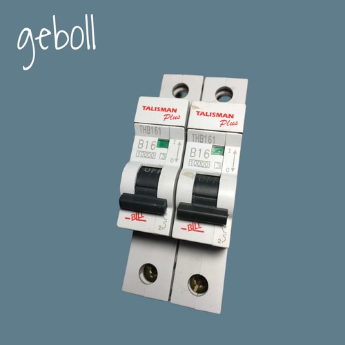 Bill thb161 mcb - 2,