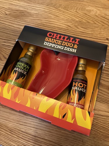 Hot sauce gift set - set,