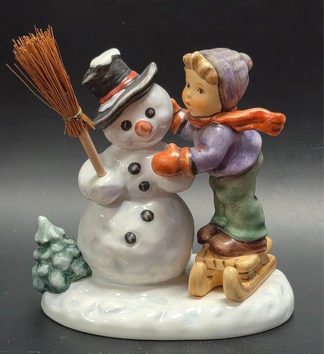 Goebel hummel making - ",