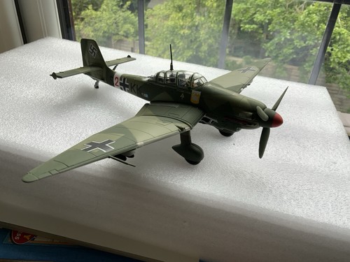 Franklin mint ju87d - franklin, stuka