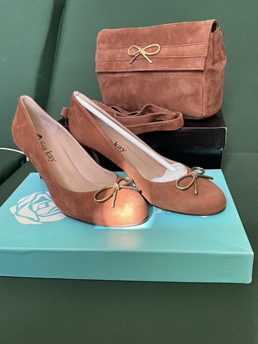 Lisa kay tan - shoes, with