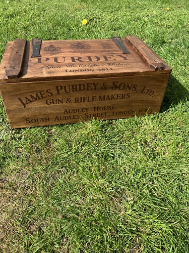Purdey vintage style rustic - purdey,