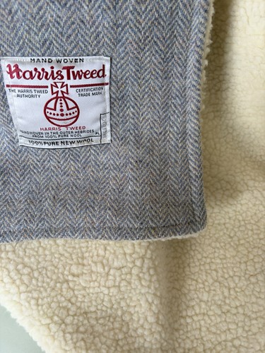 Harris tweed duck - duck, egg