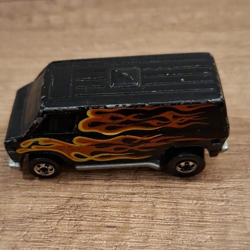 Hot wheels chevrolet van - van, black
