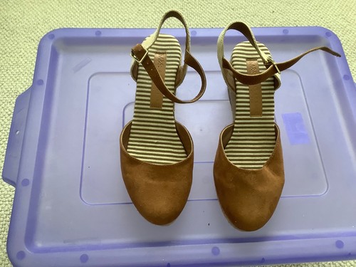 Marks and spencer tan - tan, wedge