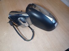 2013 CITROEN DS3 1.6 E-HDI ELECTRIC WING MIRROR CHROME PASSENGER SIDE