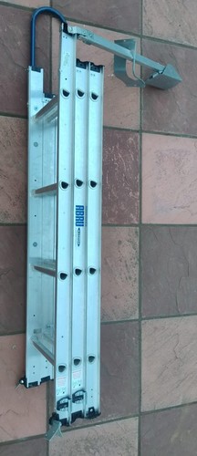 Loft ladder aluminium - aluminium, 3
