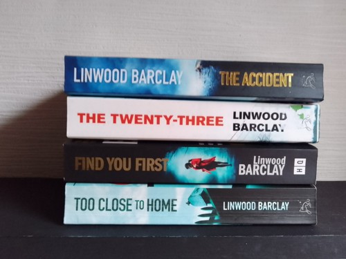 Linwood barclay paperback - x,