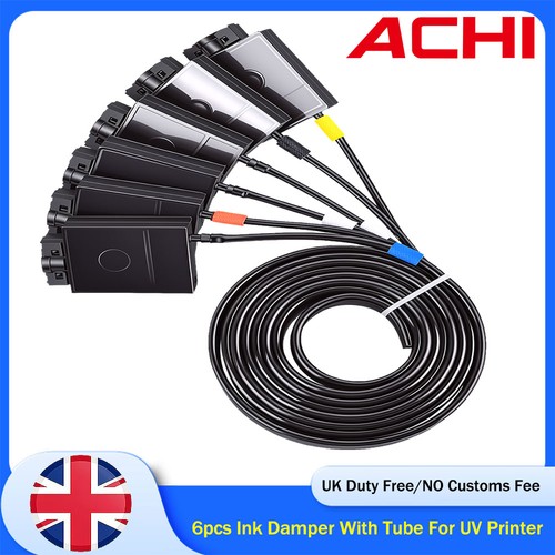 6pcs ink damper sac - uv,