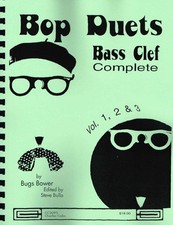 Bop Duets Bass Clef Complete