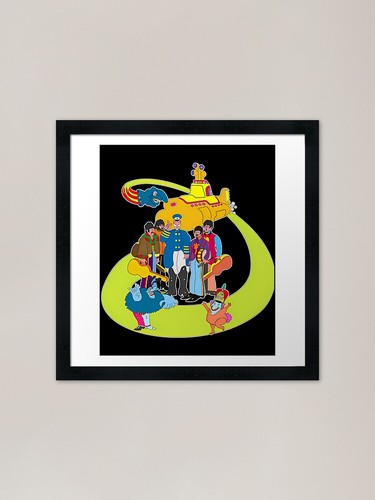 Beatles yellow submarine - submarine, music