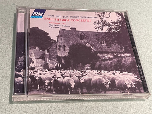 English oboe concertos cd - concertos,