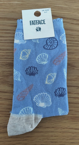 Bnwt fat face ladies sea - face, shell