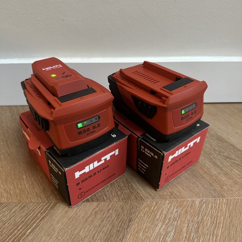Hilti b22 battery - hilti, b22/5.2