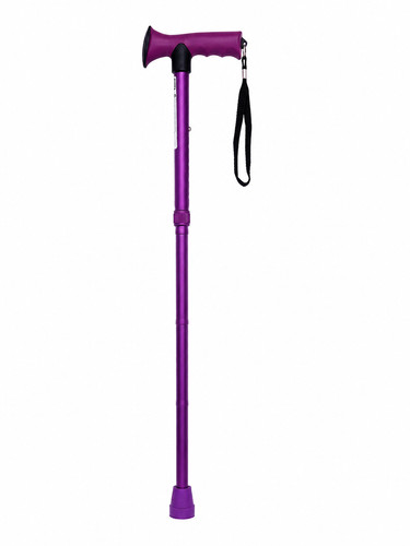Purple gel handled height - handled,