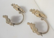 Antique Brass Curtain Tie