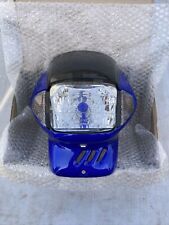 Universal Sports Streetfighter Motorcycle Headlight Indicator Unit Fairing Blue