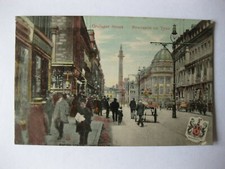 Old post card see - post,
