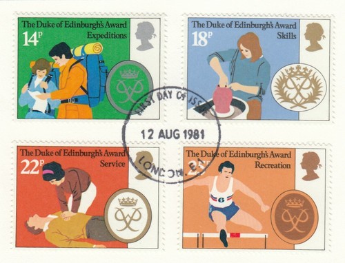 Duke edinburgh award gb - edinburgh,