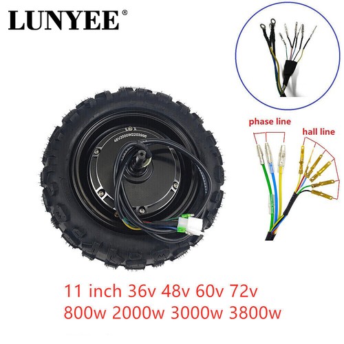 Inch high speed hub motor - high,
