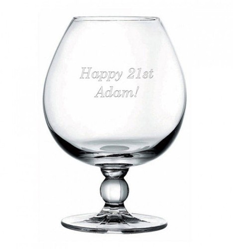 Personalised large brandy - large,