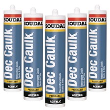 Decorators Caulk - Fast Drying