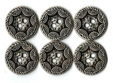 6x Unusual Metal Gothic