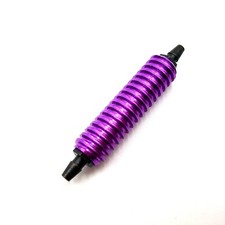 RC Nitro Engine Aluminium Fuel Cooler Anodised Purple 1/10 1/8 Car/Truck/Boat