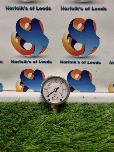 Pressure gauge 63mm dial - pressure,
