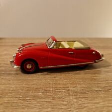 Lansdowne Models LDM 44 1948 Austin A90 Atlantic Convertible Top Down Ensign Red