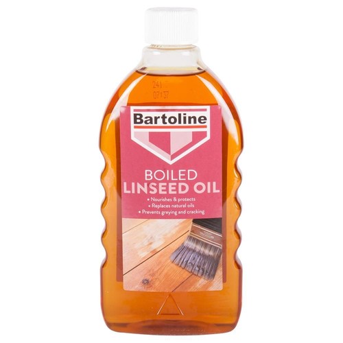Boiled linseed oil bartoline - oil,