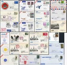 FIRST FLIGHT COVERS- GROUPED