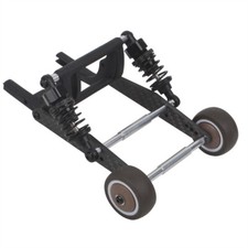 Carbon Wheelie Bar w/Shock for
