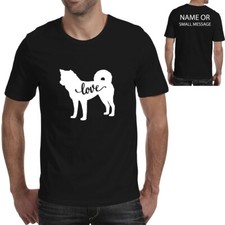dogs t-shirt love king shepherd. funny gift for pet lovers