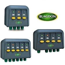 Blagdon Powersafe Pond SwitchBox 3 / 4 / 5 Garden Waterproof Electrical Supply