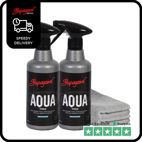 Supagard aqua free waterless - supagard,