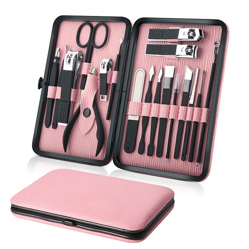 Pink manicure pedicure - pink,