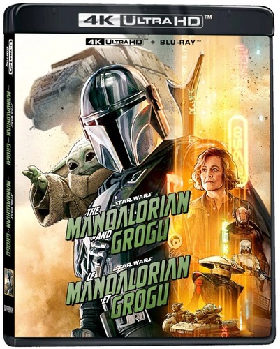 Mandalorian and grogu 4k - and,