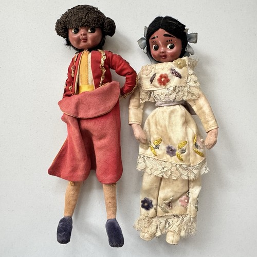 Spanish costume dolls - costume,