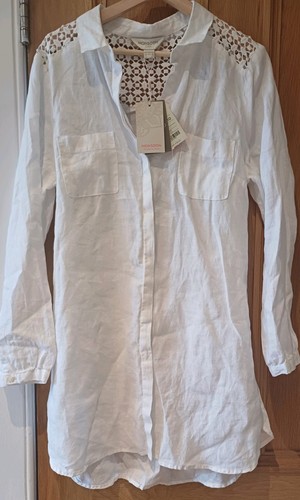 Monsoon luella 100 - 100%, linen