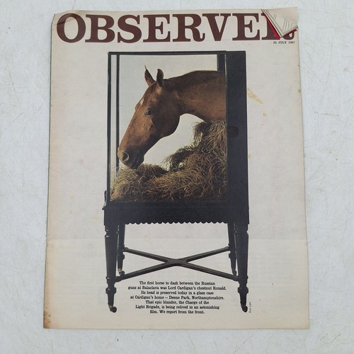 Observer magazine lord - observer,